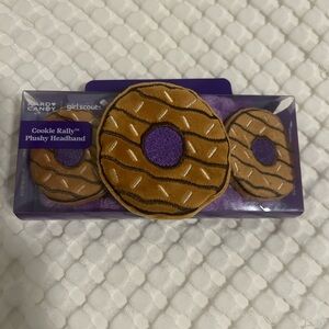 Hard Candy x Girl Scouts Samoa Cookie Rally Plush Headband, Ltd Ed NIB